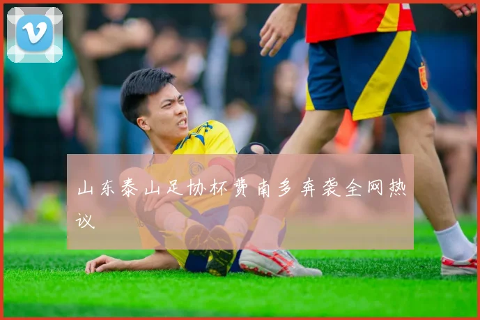山东泰山足协杯费南多奔袭全网热议